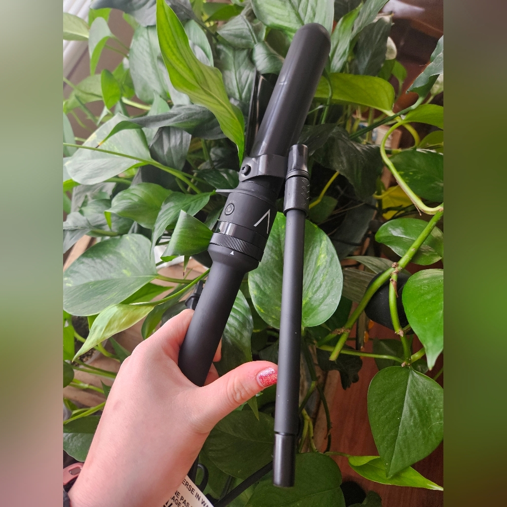 Black Camera Tripod